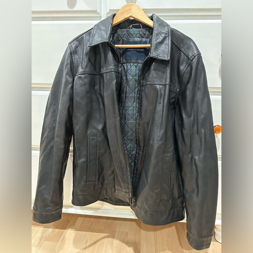 Tommy Hilfiger Faux Leather Jacket